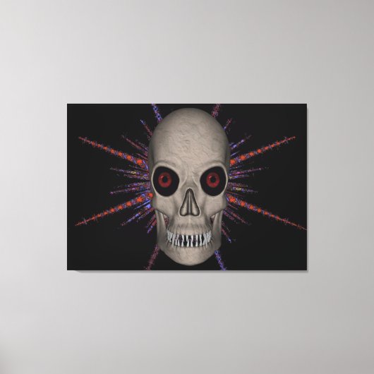 宇宙海賊 キャンバスプリント (正面)