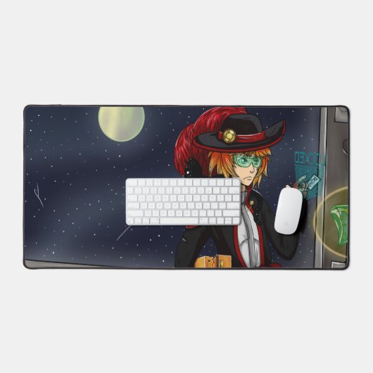 宇宙海賊 デスクマット (キーボード&マウス)