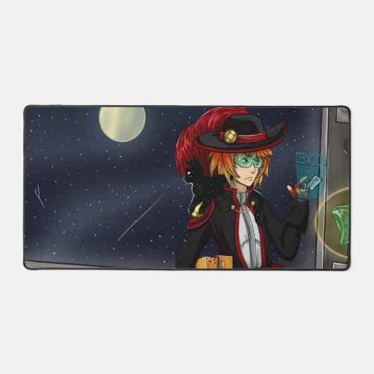 宇宙海賊 デスクマット (正面)