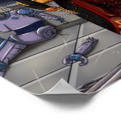 宇宙海賊 ポスター (角)