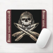 宇宙海賊(ロケット)マウスパッド マウスパッド (マウス)