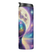 宇宙海馬：月光の星空の海 タンブラー (回転右)