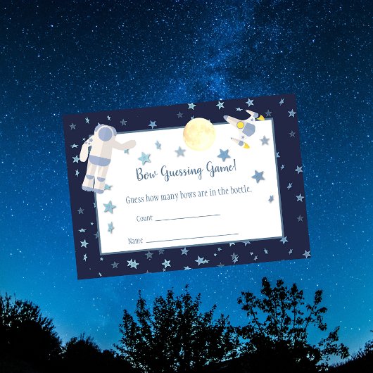 宇宙深夜推測ゲーム |白 エンクロージャーカード