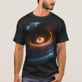 宇宙深淵 Tシャツ (正面)