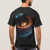 宇宙深淵 Tシャツ (裏面)