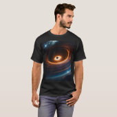 宇宙深淵 Tシャツ (正面フル)