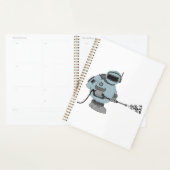 宇宙清掃員吹き付け星Sci-Fi宇宙飛行士 プランナー手帳 (ディスプレー)