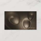 宇宙減数分裂 名刺 (裏面)