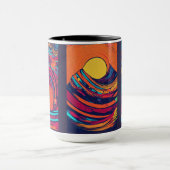 「宇宙渦マグカップ」 マグカップ (中央)