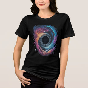 宇宙渦女子Tシャツ トライブレンドＴシャツ