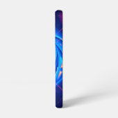 宇宙渦巻きサムスンギャラクシーS22ケース SAMSUNG GALAXYケース (左側面)