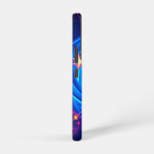 宇宙渦巻きサムスンギャラクシーS22ケース SAMSUNG GALAXYケース (右側面)