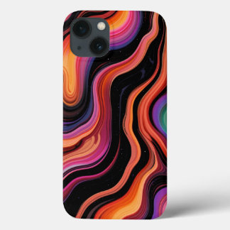 宇宙渦巻きスマホケース iPhone 13ケース