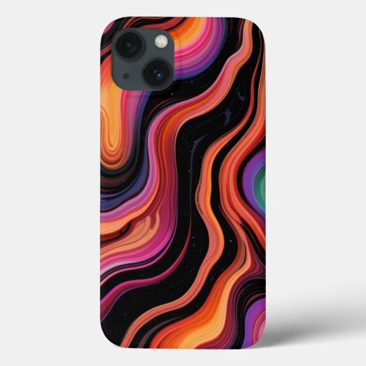 宇宙渦巻きスマホケース Case-Mate iPhoneケース (裏面)