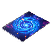 宇宙渦巻きノート | 星書の間で ノートブック (左側)