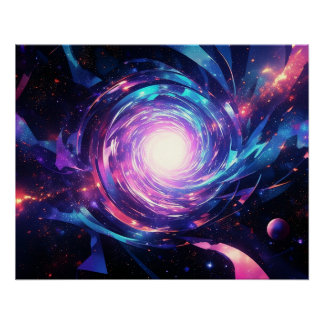 宇宙渦 ポスター