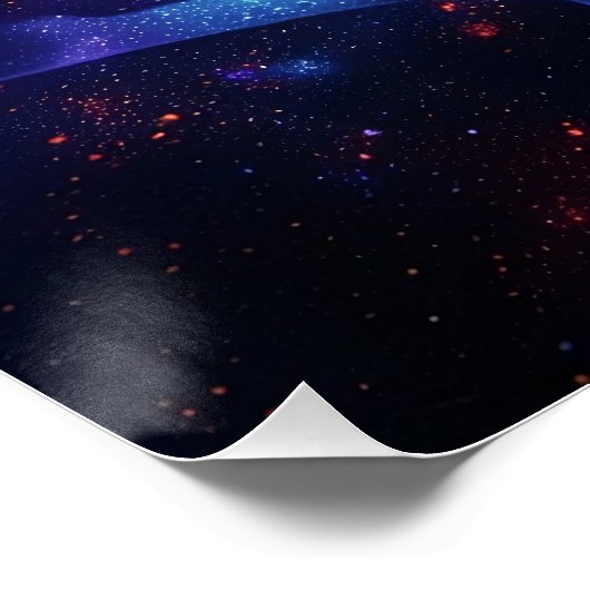 宇宙渦 ポスター (コーナー)