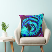 「宇宙渦」装飾枕 クッション (椅子)