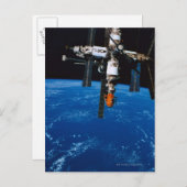 宇宙測点のオービット ポストカード (正面/裏面)