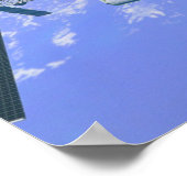 宇宙測点の国際的モデル ポスター (角)