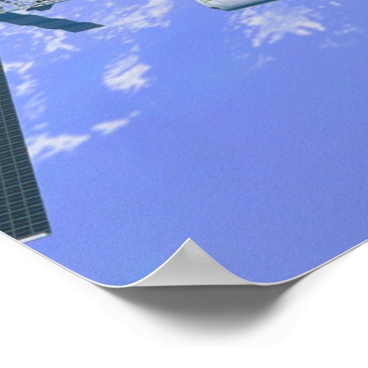 宇宙測点の国際的モデル ポスター (角)