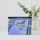 宇宙測点の国際的モデル ポストカード (スタンド正面)