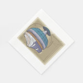 宇宙測点スケッチ スタンダードランチョンナプキン (角)