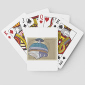 宇宙測点スケッチ トランプ (裏面)