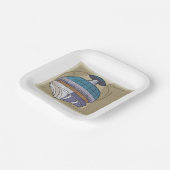 宇宙測点スケッチ ペーパープレート (傾斜あり)