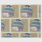 宇宙測点スケッチ ラッピングペーパー (フラット)