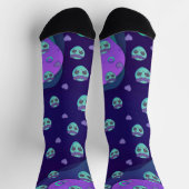 宇宙溝 ソックス (上部)