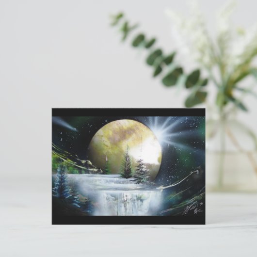 宇宙滝 ポストカード (スタンド正面)