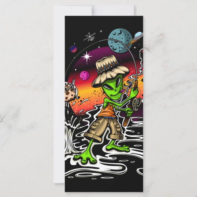 宇宙漁師 (正面)