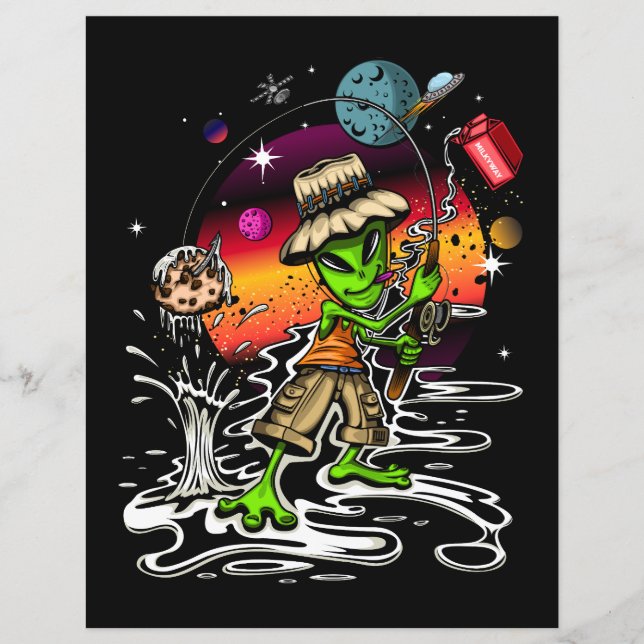 宇宙漁師 (正面)