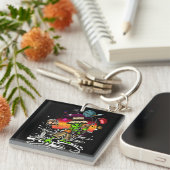 宇宙漁師 キーホルダー (正面右)