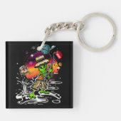 宇宙漁師 キーホルダー (裏面)