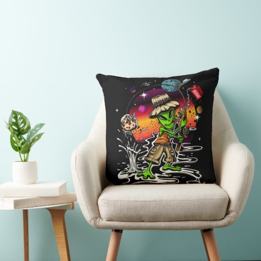 宇宙漁師 クッション (椅子)