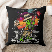 宇宙漁師 クッション (ブランケット)