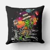 宇宙漁師 クッション (裏面)