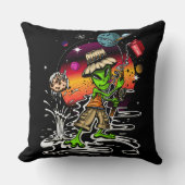 宇宙漁師 クッション (正面)