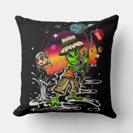 宇宙漁師 クッション