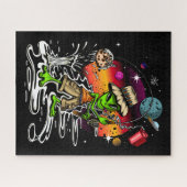 宇宙漁師 ジグソーパズル (横)