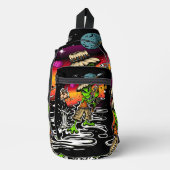 宇宙漁師 スリングバッグ (正面)
