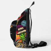 宇宙漁師 スリングバッグ (右)