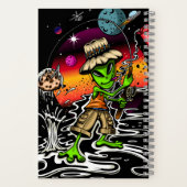 宇宙漁師 ノートブック (裏面)