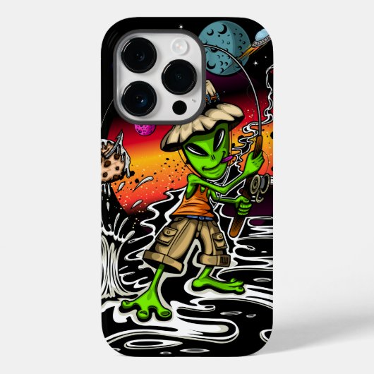 宇宙漁師 Case-Mate iPhoneケース (裏面)