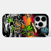 宇宙漁師 Case-Mate iPhoneケース (裏面 (横))