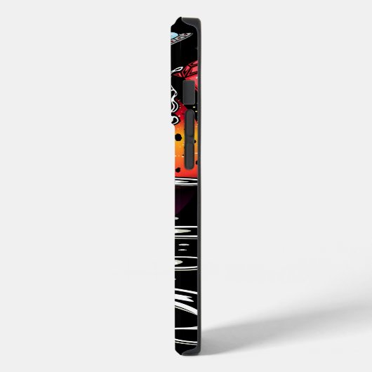 宇宙漁師 Case-Mate iPhoneケース (裏面 / 左)