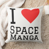 宇宙漫画が好き クッション (ブランケット)