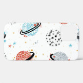 宇宙漫画:ヴィンテージ宇宙疑問に思 Case-Mate iPhoneケース (裏面 (横))